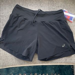 ASICS running shorts
